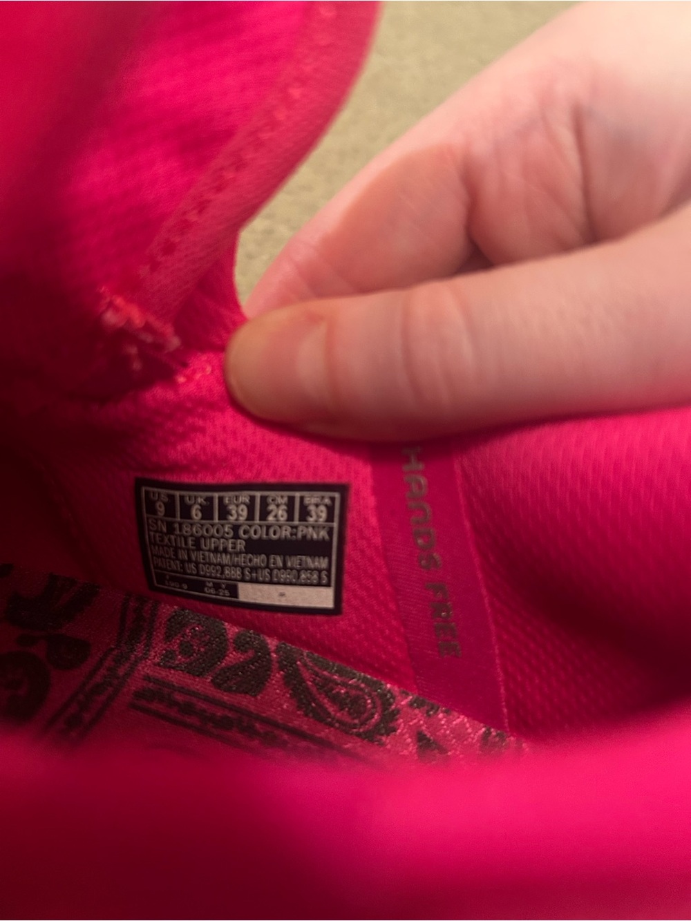Skechers x Snoop Dogg Women’s Slip-Ins: Snoop One-Rhine-Stoned *Pink* - Picture 8 of 8